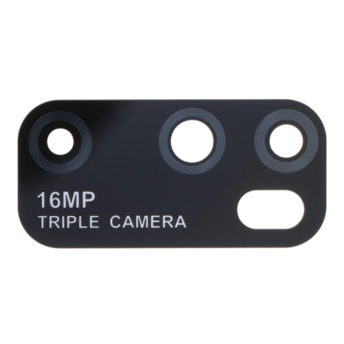Back Camera Lens for Ulefone Note 9P Black Premium