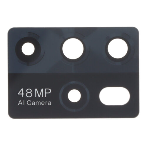 Back Camera Lens without Adhesive for Oukitel WP10 Black Premium