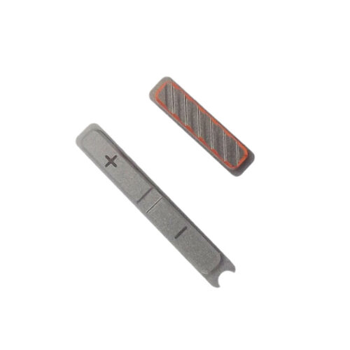 Power & Volume Button for Oukitel WP10 Gray Premium