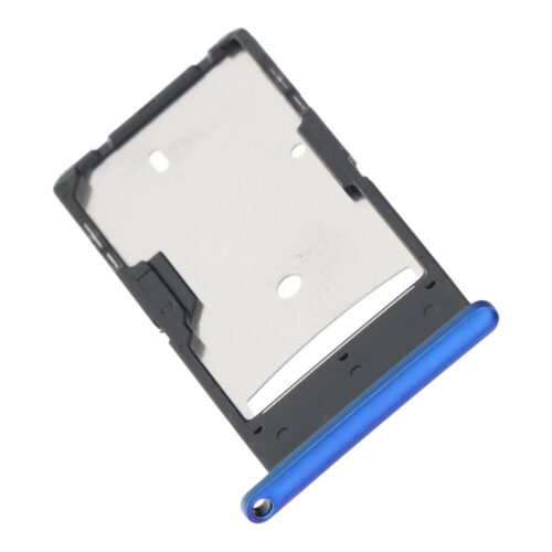 SIM Card Tray for Blackview A80 Pro Dual Card Version Blue Premium