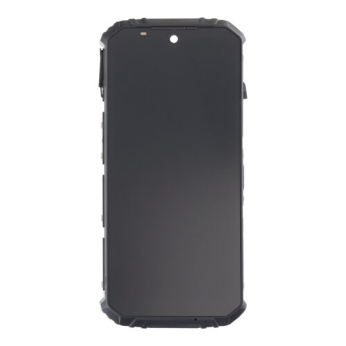 Screen Replacement With Frame for Oukitel WP6 Black Premium