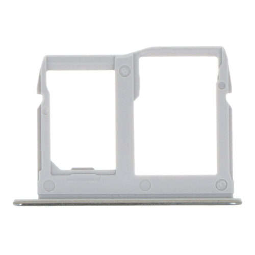 SIM Card Tray for LG K71 Single Card Version Silver Premium