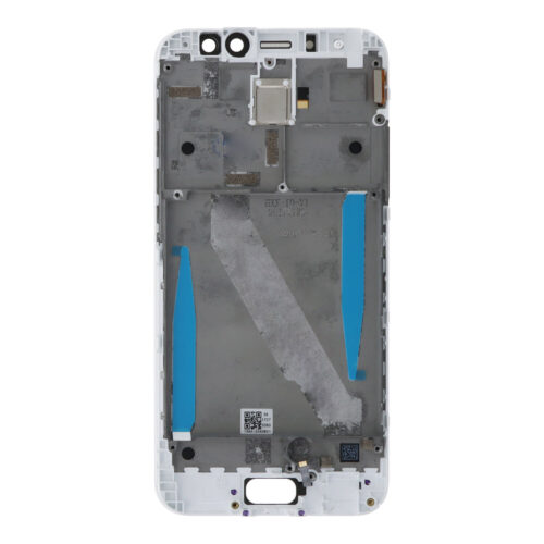 Screen Replacement With Frame for Asus Zenfone 4 Selfie Pro ZD552KL White Premium(Third Party Glued)