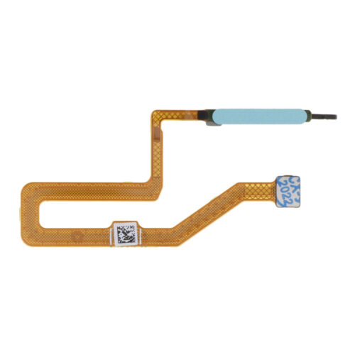 Power Button&Fingerprint Sensor Flex Cable for LG K62 Blue Premium
