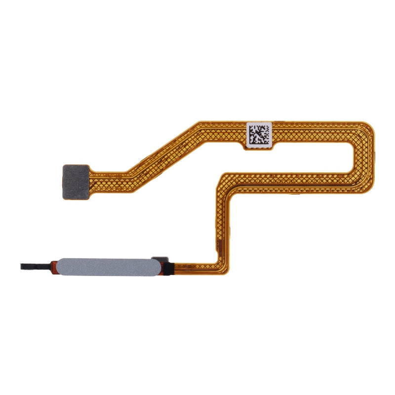Power Button&Fingerprint Sensor Flex Cable for LG K52/K62 Silver Premium