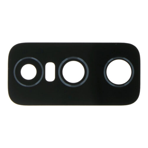 Back Camera Lens without Adhesive for Asus Zenfone 7 ZS670KS/7 Pro ZS671KS/8 Flip ZS672KS Black Premium