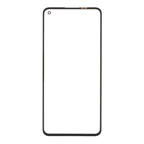 Glass Lens for OnePlus 9R Black OEM