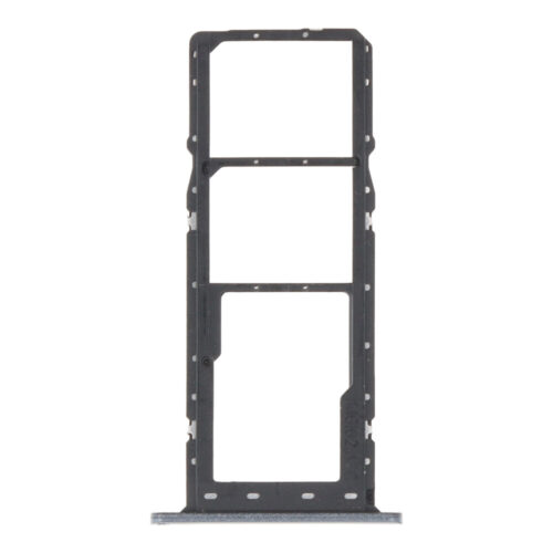 SIM Card Tray for Motorola Moto G8 Power Lite Dual Card Version Black Premium