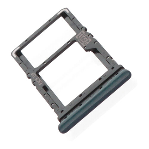 SIM Card Tray for Motorola Moto G8 Power Dual Card Version Blue Premium
