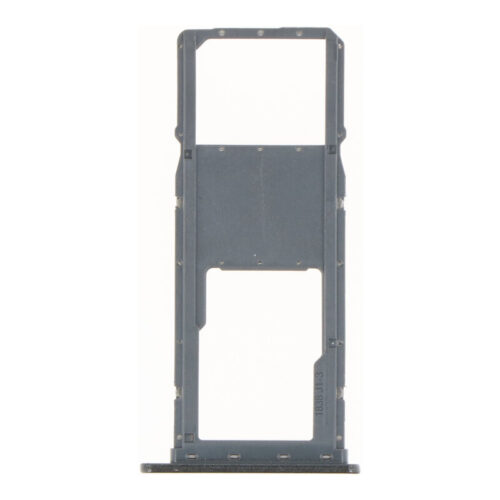 SIM Card Tray for Nokia 3.4 Single Card Version Black Premium