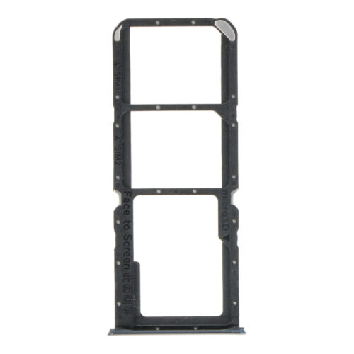 SIM Card Tray for Oppo A93 4G Dual Card Version Black Premium