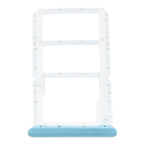 SIM Card Tray for Realme 7i Asia RMX2103 Dual Card Version Blue Premium