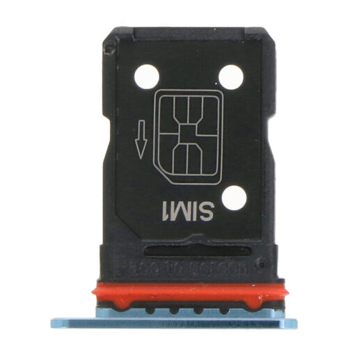 SIM Card Tray for Oppo Find X3 PEDM00 Dual Card Version Blue Premium