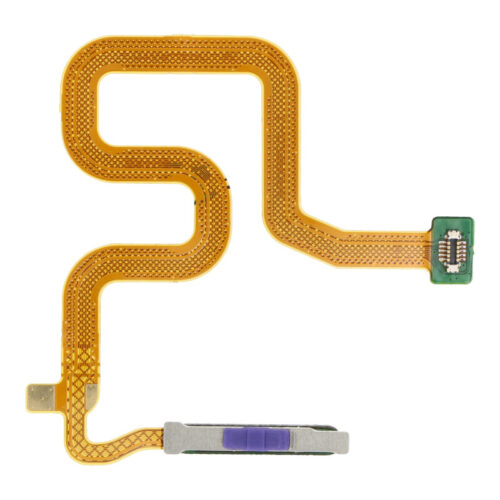 Fingerprint Sensor Flex Cable for Oppo A72 5G Silver Premium