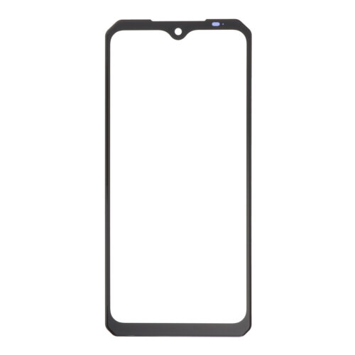 Glass Lens for Doogee S95 Pro Black Premium