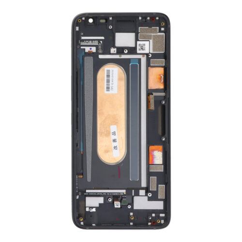 Screen Replacement With Frame for Asus ROG Phone 3 ZS661KS/ROG Phone 3 Strix Black Premium(Third Party Glued)
