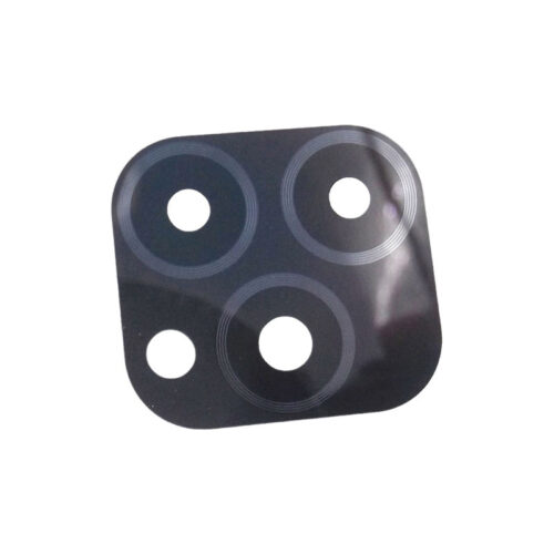 Back Camera Lens without Adhesive for Oukitel C22 Black Premium