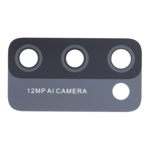 Back Camera Lens without Adhesive for Blackview A100 Black Premium