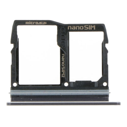 SIM Card Tray for LG Wing 5G Dual Card Version Black Premium