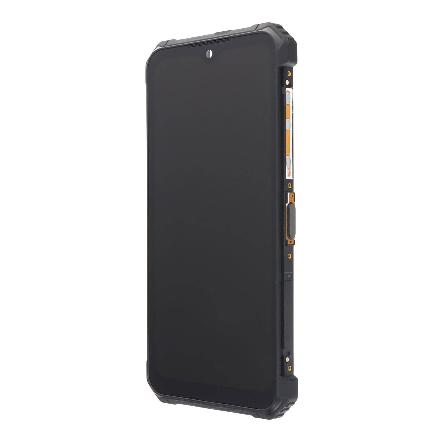 Screen Replacement With Frame for Ulefone Armor 7/Armor 7E Black Premium