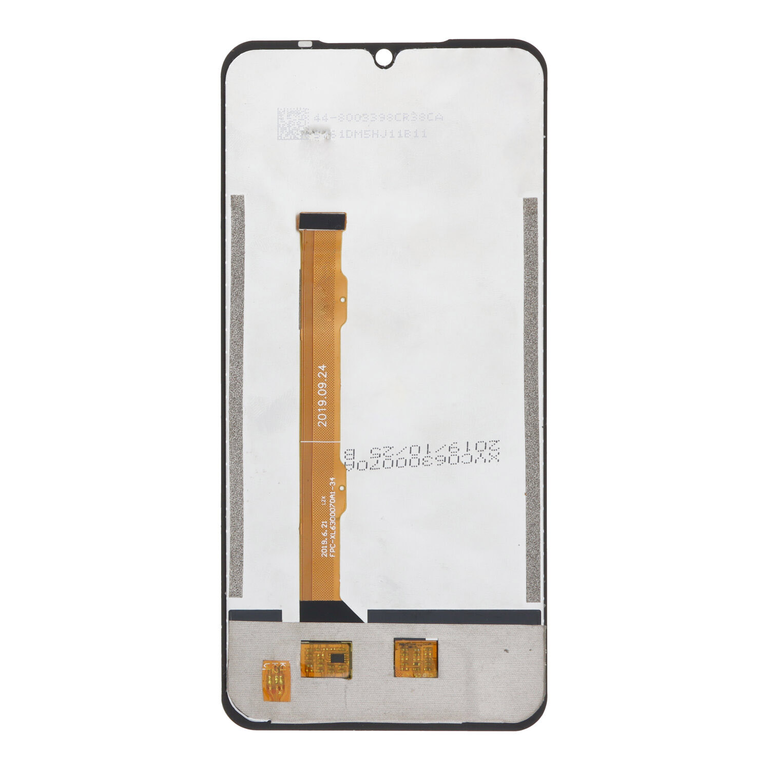 Screen Replacement for Doogee N20 Black Premium