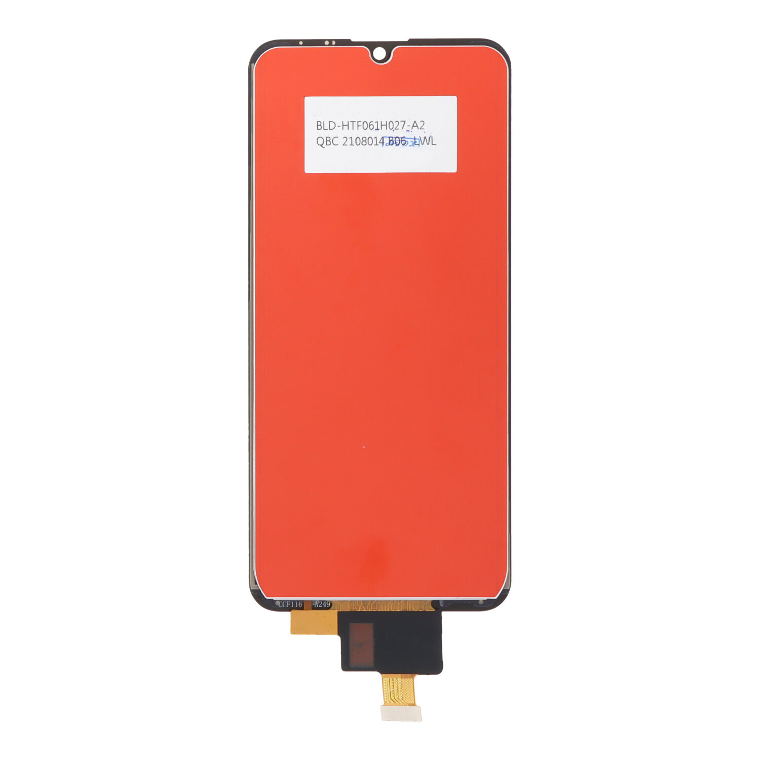 Screen Replacement for LG K40S Black OEM