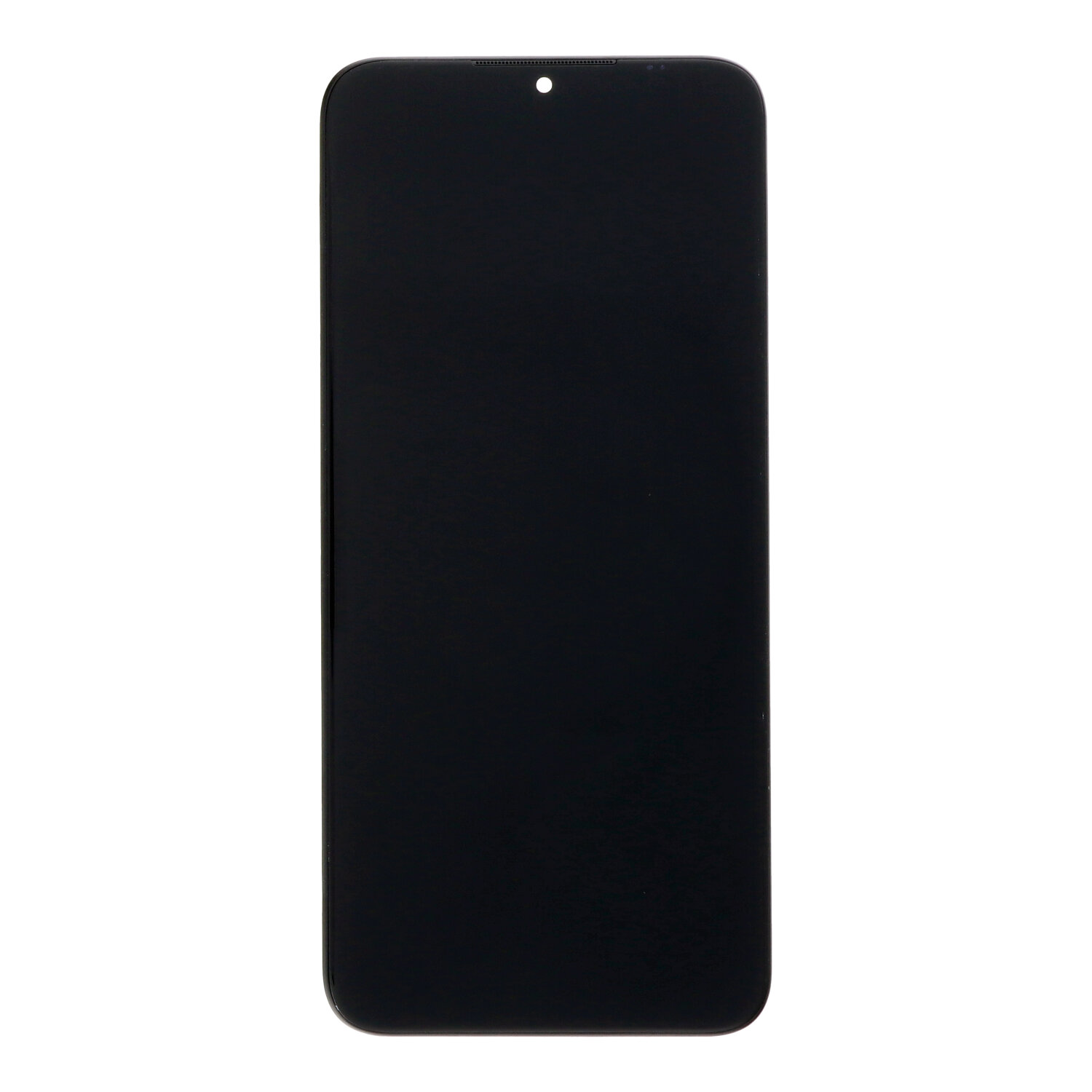 Screen Replacement With Frame for LG K41S Black OEM