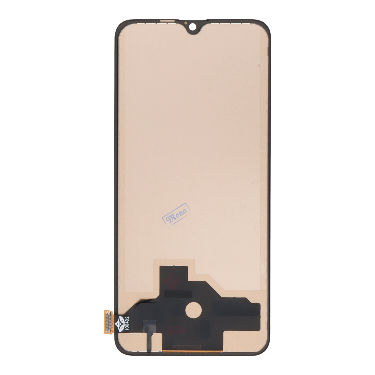 Screen Replacement for Oppo Reno Z TFT Black HQ