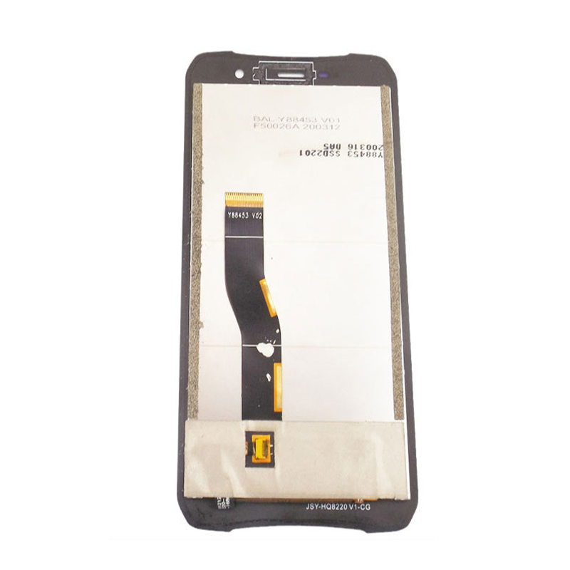 Screen Replacement for Doogee S35 Pro Black Premium