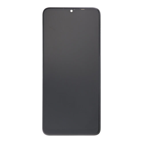 Screen Replacement With Frame for Alcatel 3X 2020 5061/5061K/5061U Black OEM