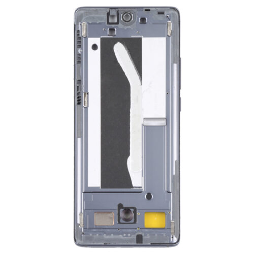 Front Housing for TCL 20 Pro 5G Black Pulled