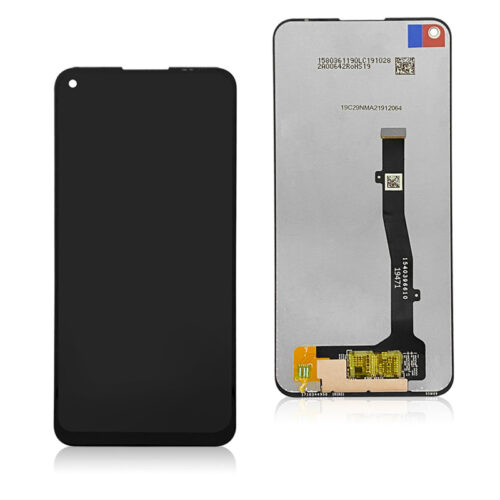 Screen Replacement for ZTE Blade V2020 5G Black Premium