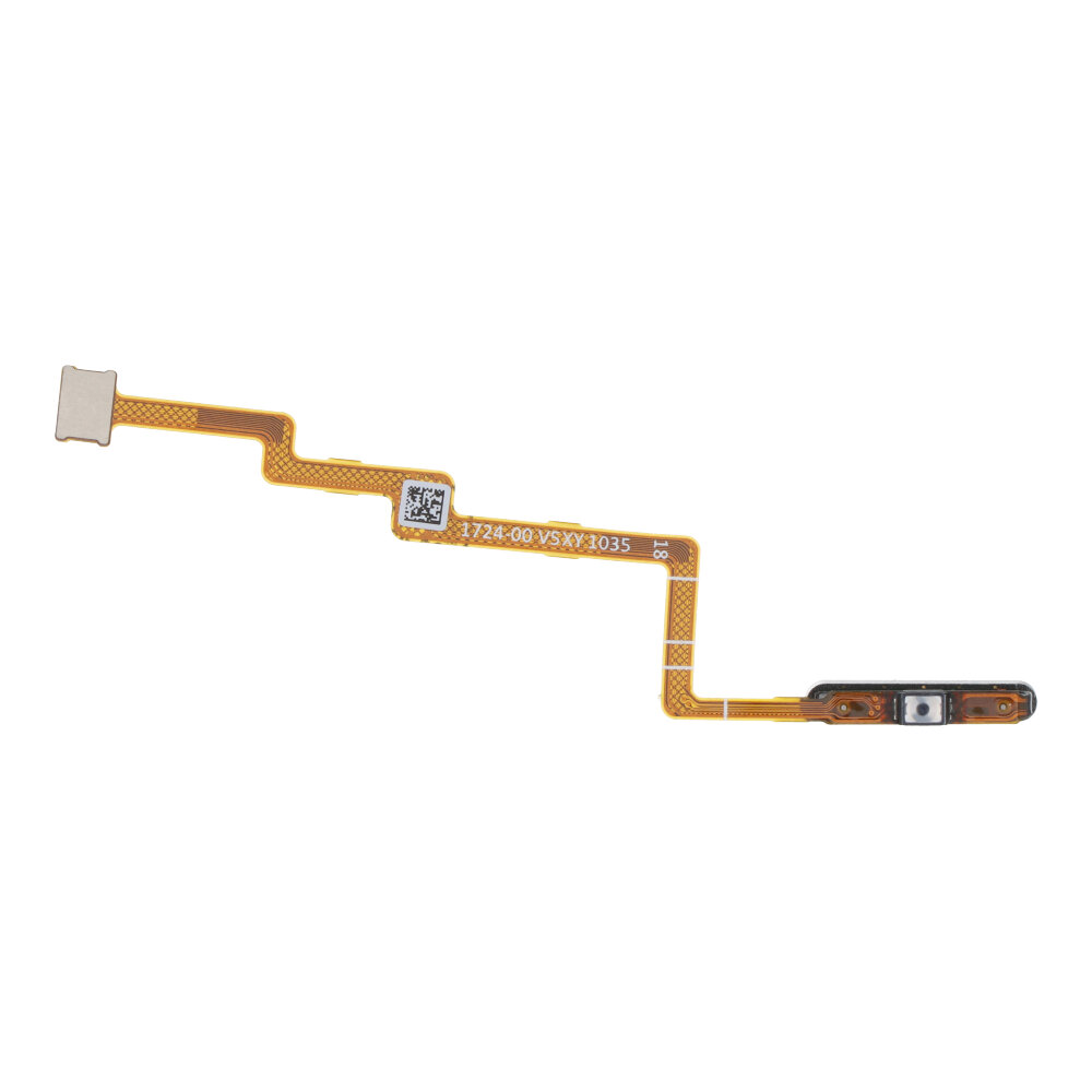 Power Button&Fingerprint Sensor Flex Cable for Xiaomi Poco F3 Silver Premium