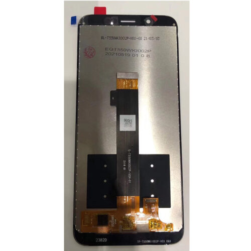 Screen Replacement for Nokia 2 V Tella/Nokia C2 Tennen/Nokia C2 Tava Black Premium