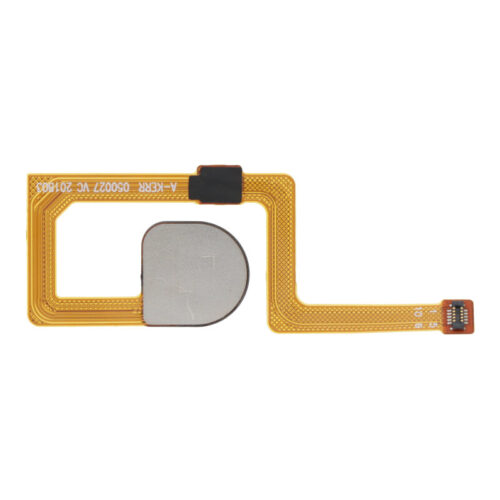 Fingerprint Sensor Flex Cable for LG K51 Gray Pulled