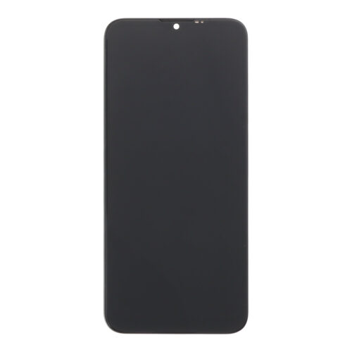 Screen Replacement With Frame for Motorola One Fusion Black OEM