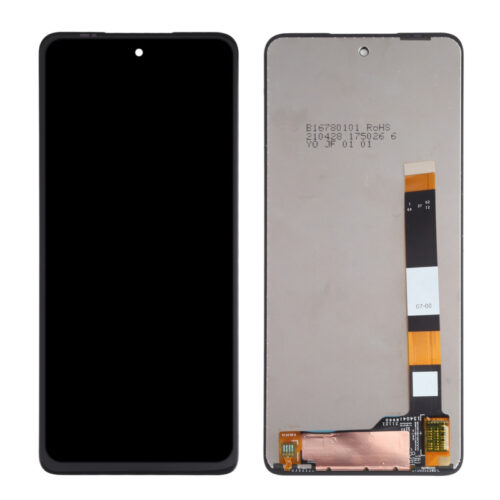 Screen Replacement for Motorola Edge 2021 Black Premium