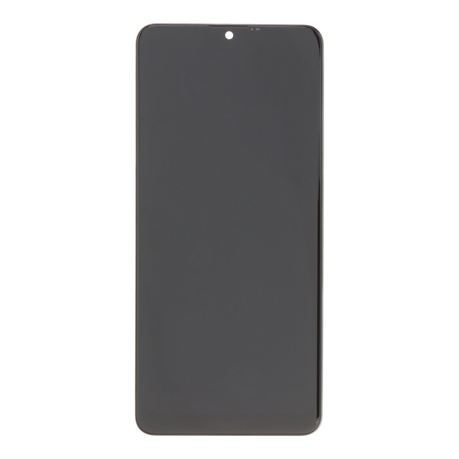 Screen Replacement With Frame for Nokia 2.4 Black Refurb