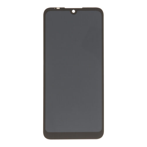 Screen Replacement for Motorola Moto E6 Plus Black HQ