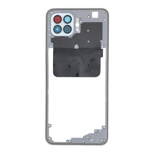 Middle Frame for Oppo A93 4G White Premium