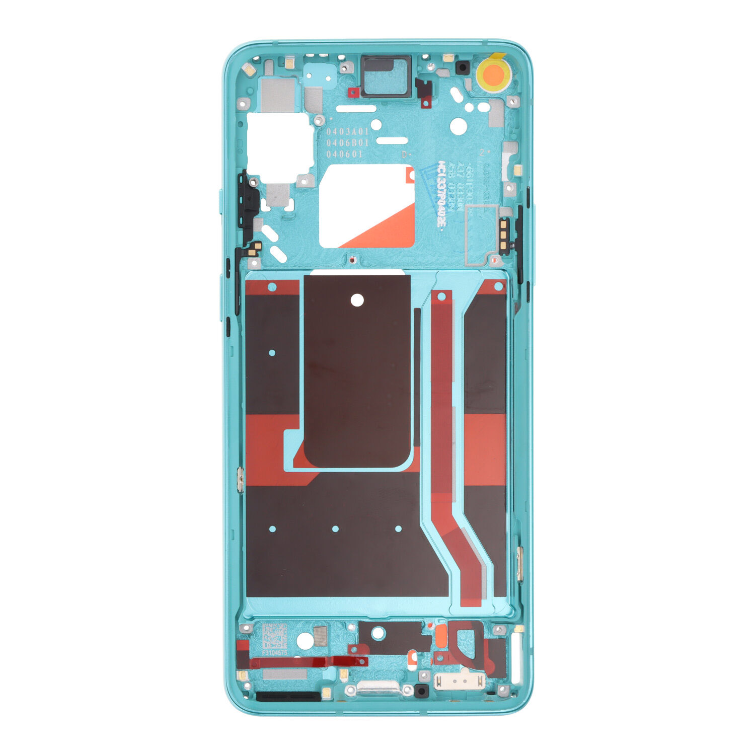 Front Housing for OnePlus 8T Green Premium