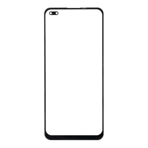 Glass Lens for Oppo A93 4G Black HQ