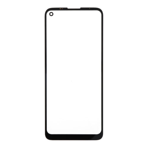 Glass Lens + OCA for Motorola Moto G9 Power Black HQ