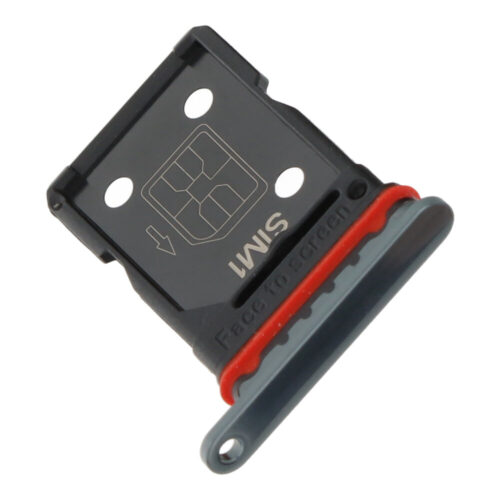 SIM Card Tray for Oppo Find X3 PEDM00 Dual Card Version Black Premium