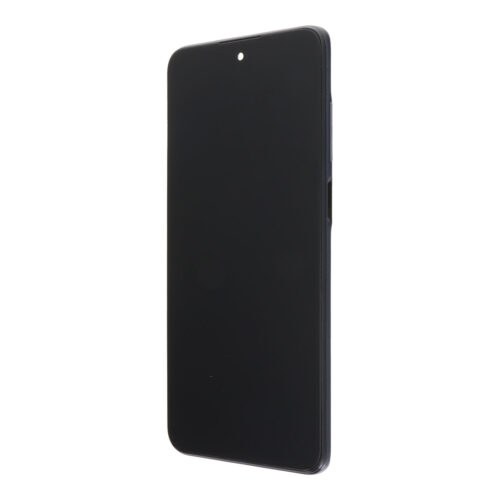 Screen Replacement With Frame for TCL 20 5G Black Premium(Third Party Glued)