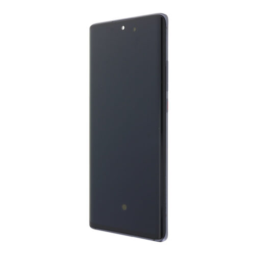 Screen Replacement With Frame for TCL 20 Pro 5G Black Premium