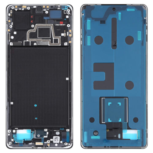 Front Housing for Xiaomi Mix 4 Black Premium