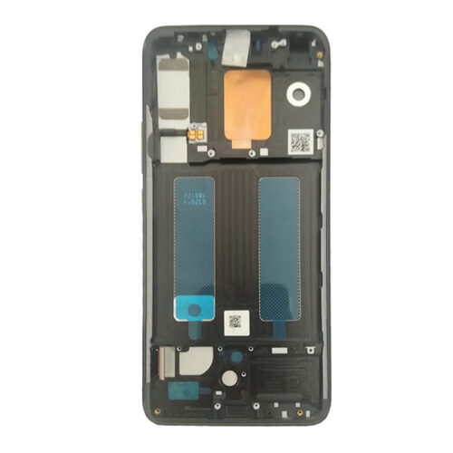 Screen Replacement With Frame for Lenovo Z6 Pro OLED Black HQ