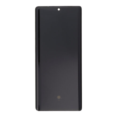 Screen Replacement With Frame for LG Velvet 5G Korean Version Black Refurb