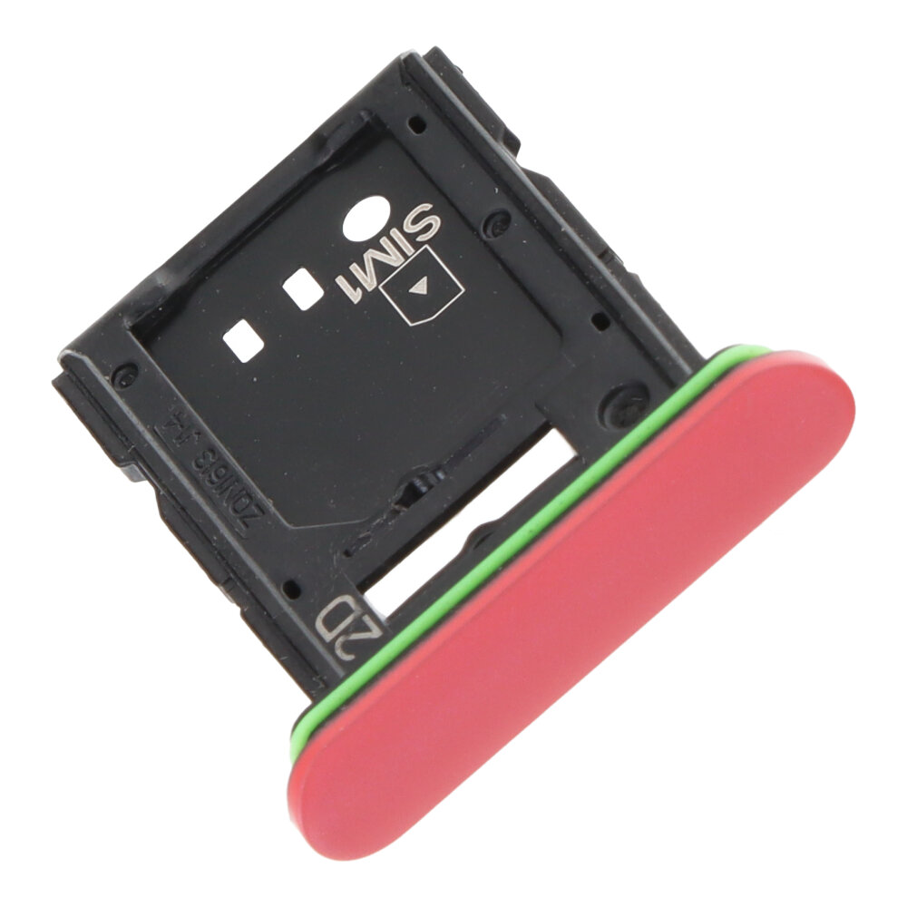 SIM Card Tray for Sony Xperia 10 III Dual Card Version Pink Premium